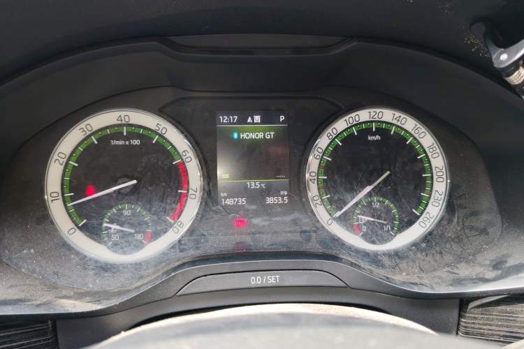 Used Skoda Kodiaq 2018 TSI380 7-Seater Four-Wheel-Drive Flagship Edition Instrument Cluster