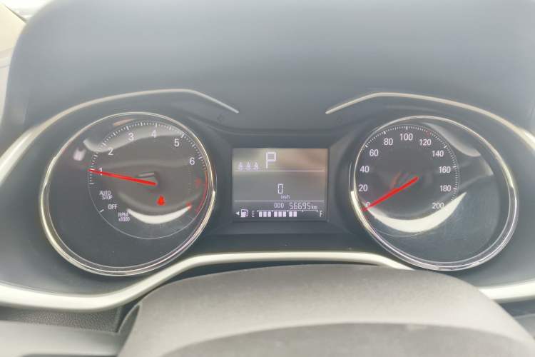 Used Chevrolet Cavalier 2020 325T Automatic Enjoyment Edition Instrument Cluster