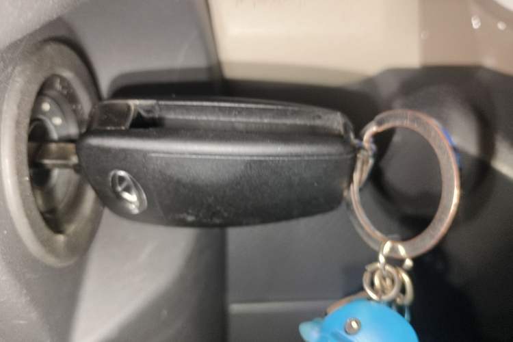 Used Chery QQ Ice Cream 2024 Edition Youth Version 205km Sundae Vehicle Key