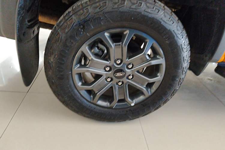 Used Ford Ranger 2023 Wild Terrain 4x4 Automatic Version Gasoline