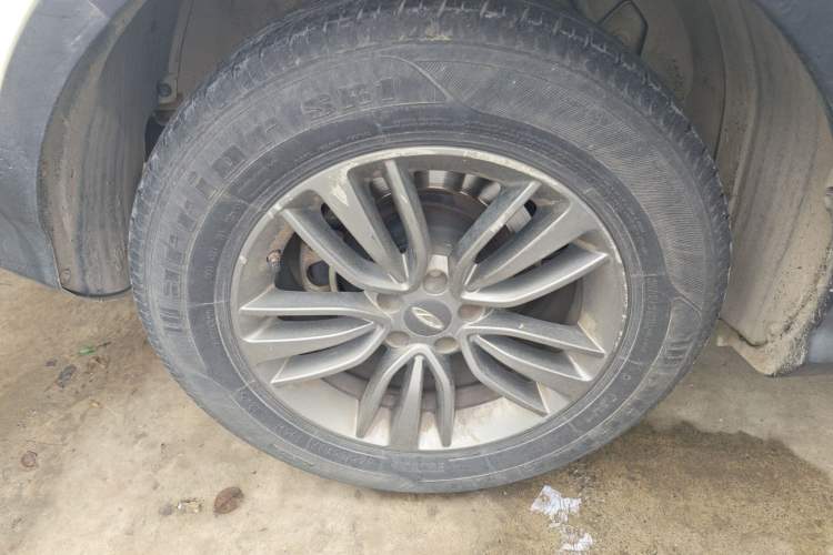 Used Chery Tiggo 5 2016 2.0L Manual Jia Yue Edition