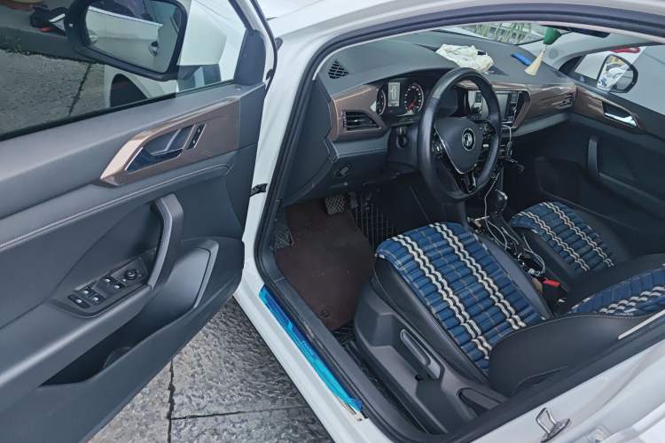 Used Volkswagen Tharu 2020 280TSI Two-Wheel Drive Comfort Edition China VI Standard Driver Seat