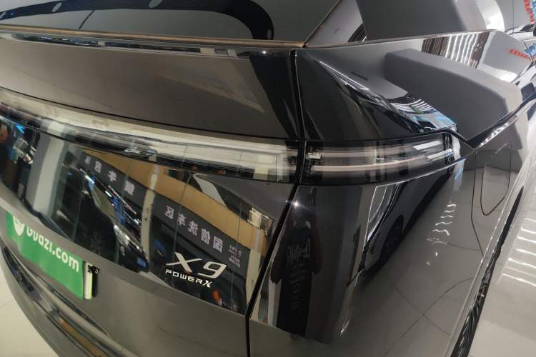 Used XPeng X9 2026 Model—Range-Extended Version 1602 Ultra