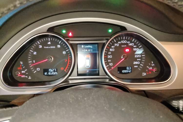 Used Audi Q7 2014 40 TFSI Sport Edition Instrument Cluster