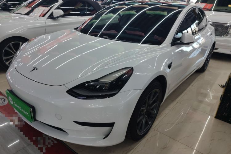 Used Tesla Model 3 2021 Standard Range Rear-Drive Upgraded Version