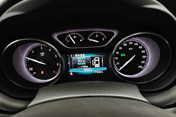 Used Buick Envision 2021 532T Two-Wheel-Drive Elite Version Instrument Cluster