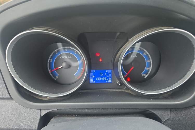 Used CHANGAN KAICHENG Ruixing M90 2021 2.0L Standard Version Flat-Top Liftgate 6-Seater LJ481Q6 Instrument Cluster