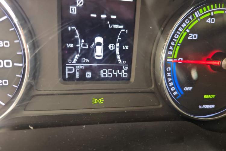 Used Roewe i6 MAX New Energy 2020 1.5T PHEV Sporty Cool Edition Odometer Close Up