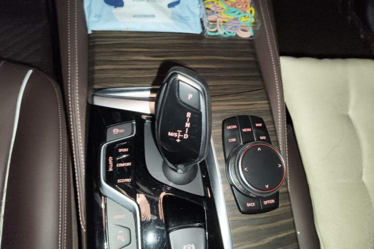 Used BMW 5 Series New Energy 2018 530Le Luxury Package Gear Lever