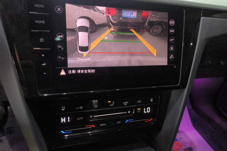 Used Volkswagen FAW-Volkswagen CC 2021 380TSI Striking Edition Audio And AC Panel