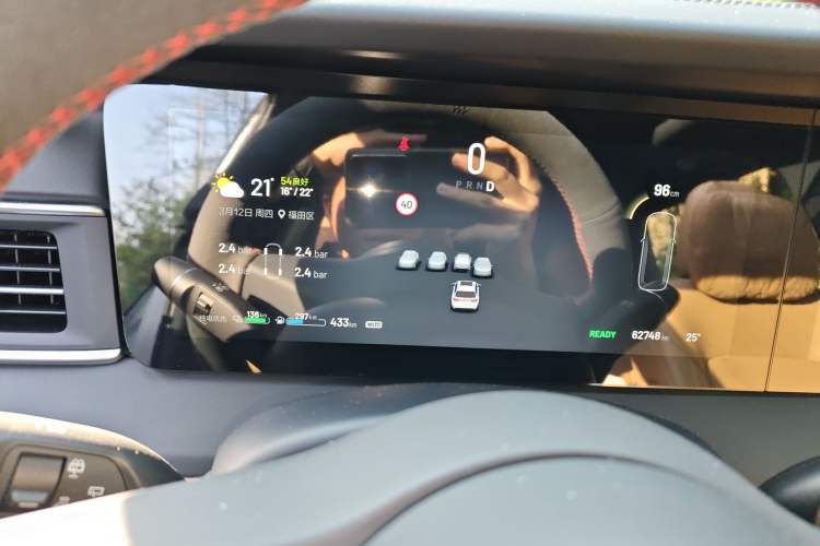 Used Li Auto ONE 2021 Extended-Range 6-Seater Version