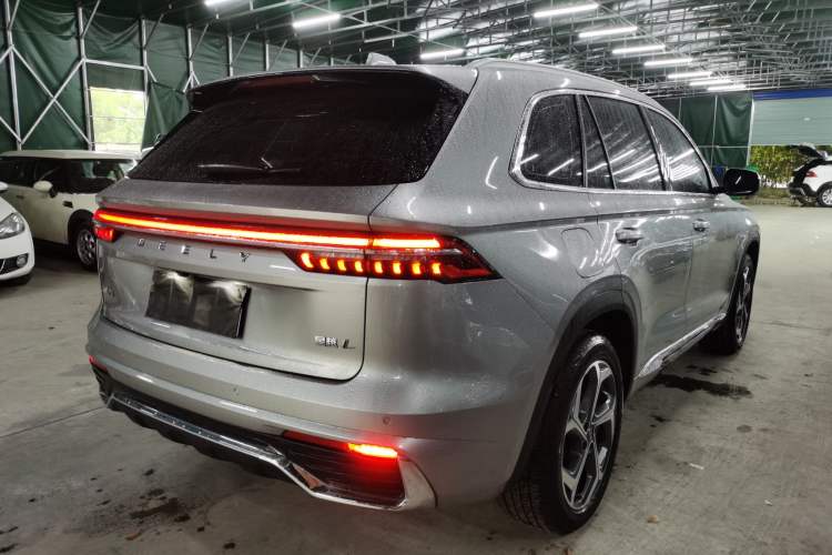 Used Geely Auto Monjaro L 2024 2.0TD High-Power Automatic Two-Wheel Drive Yunqi Version
