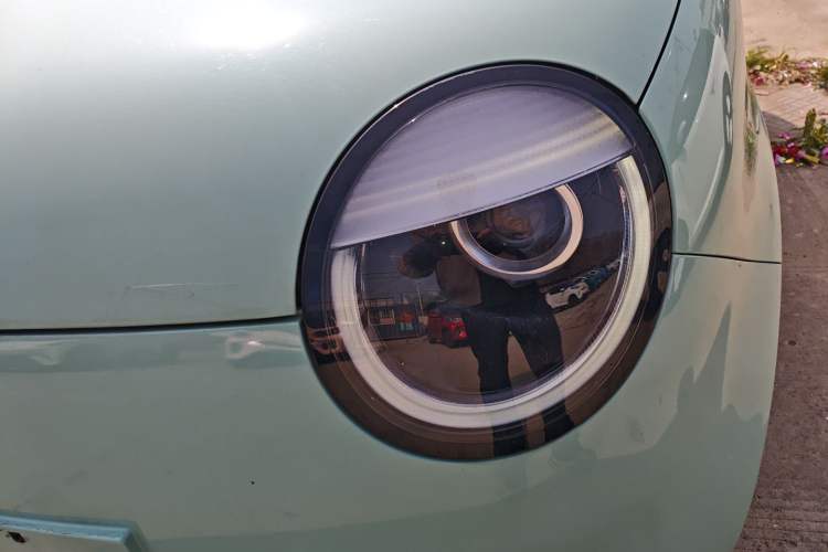 Used CHANGAN NEVO Lumin 2022 301km Honey-Sweet Version
