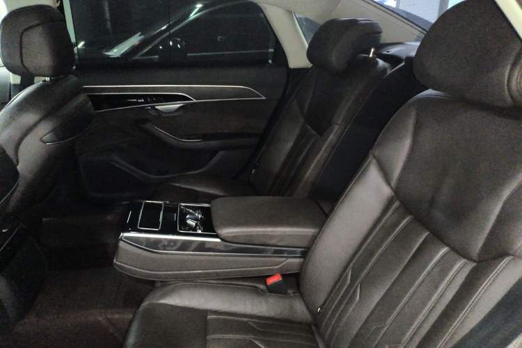 Used Audi A8 2019 Plus A8L 50 TFSI quattro Comfort Model Left Rear Seat