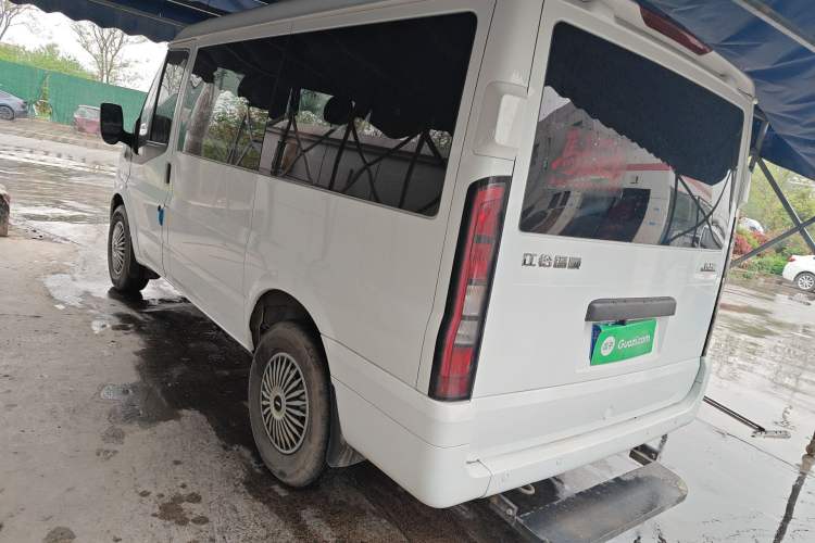 Used JMC Fushun 2022 2.0T Manual Multi-Function Passenger Vehicle Short Wheelbase Low Roof 6-Seater Rear Left 45 Deg