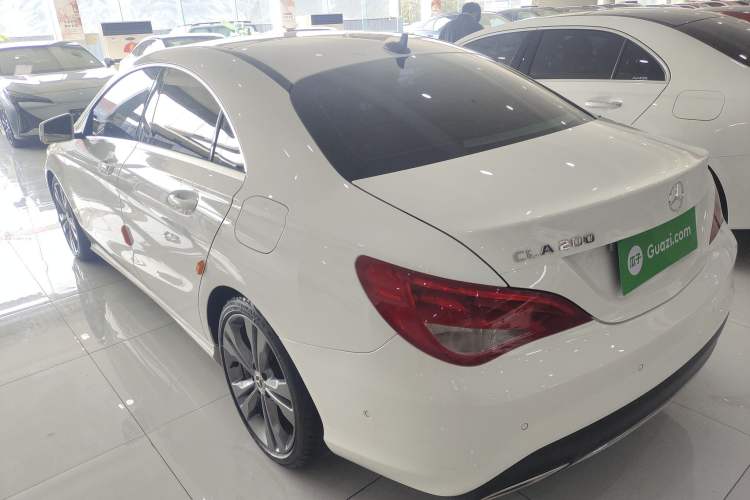 Used Mercedes-Benz CLA 2018 CLA 200 Sport Edition Exterior 2