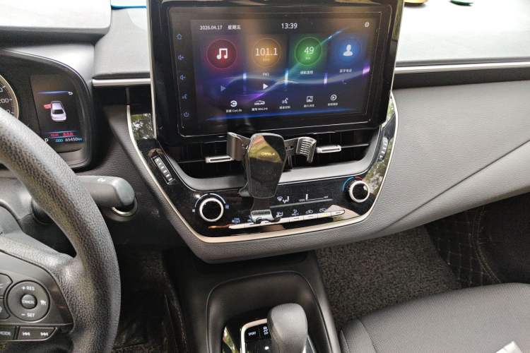 Used Toyota Levin 2019 185T CVT Luxury Edition China VI Standard Audio And AC Panel