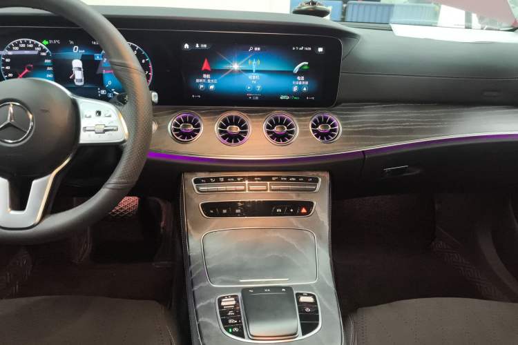 Used Mercedes-Benz CLS 2021 CLS 300 Sport Edition Audio And AC Panel