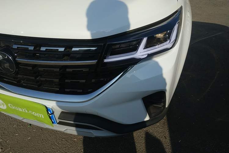 Used FORTHING T5 2022 Grand Edition 1.6L Manual Dream-Chasing Five-Seat Model
