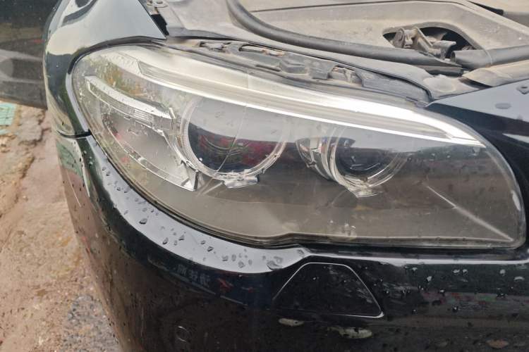 Used BMW 5 Series 2013 530Li Leading Model Right Front Headlight