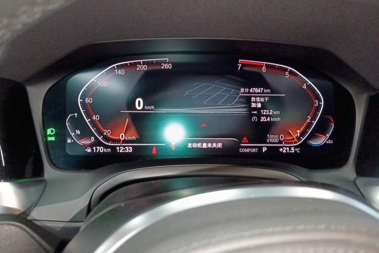 Used BMW 3 Series 2021 325Li xDrive M Sport Package Instrument Cluster