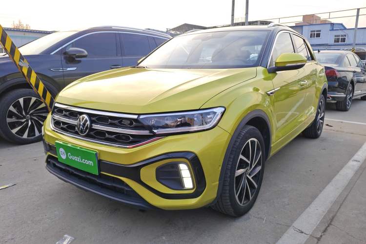 Used Volkswagen T-ROC 2023 300TSI DSG Two-Wheel Drive Starlight Edition