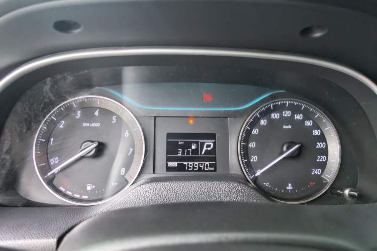 Used Buick GT 2018 15T Dual-Clutch Advanced Model China V Standard Instrument Cluster