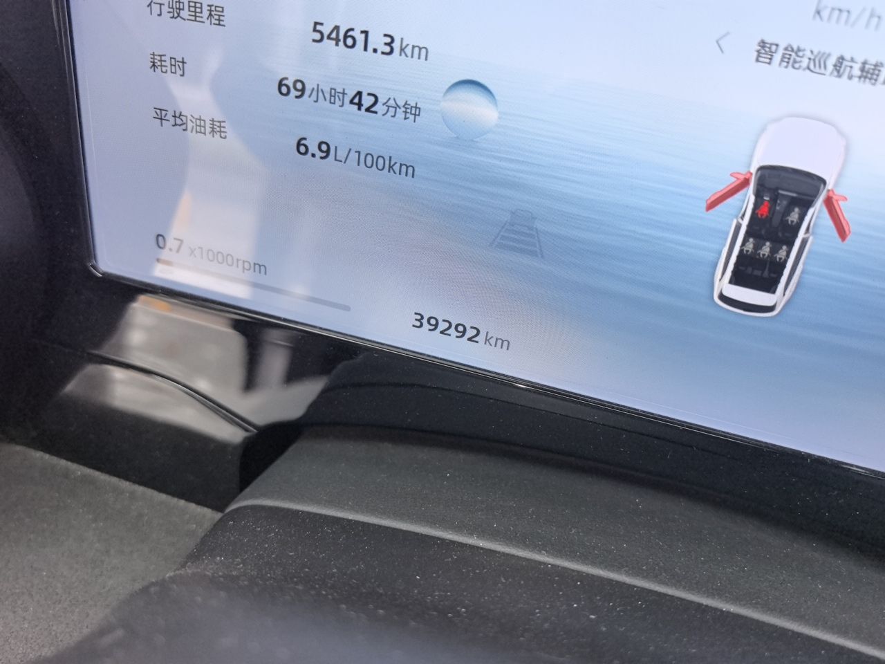 Geely Auto Monjaro L 2024 2.0TD High-Power Automatic Two-Wheel Drive Skyline Edition — снимка 12