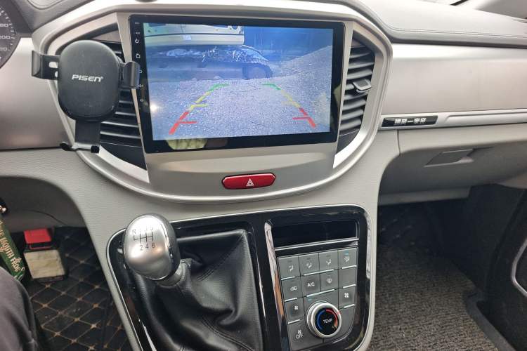 Used JAC Refine M4 2017 1.9T Diesel Manual Comfort Model