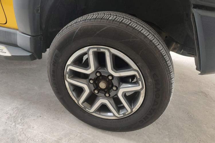 Used BAIC Off-Road BJ40 2016 40L 2.3T Automatic All-Wheel Drive Premium Edition
