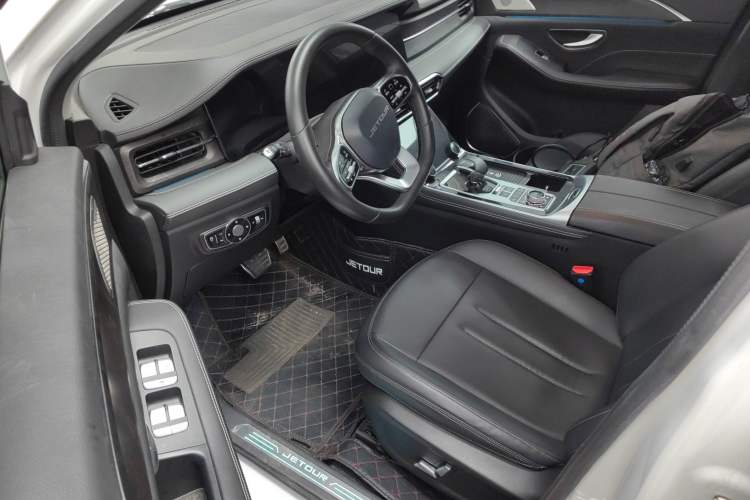 Used JETOUR X90 2022 Zilong 2.0T DCT Changsheng Edition 7-Seater