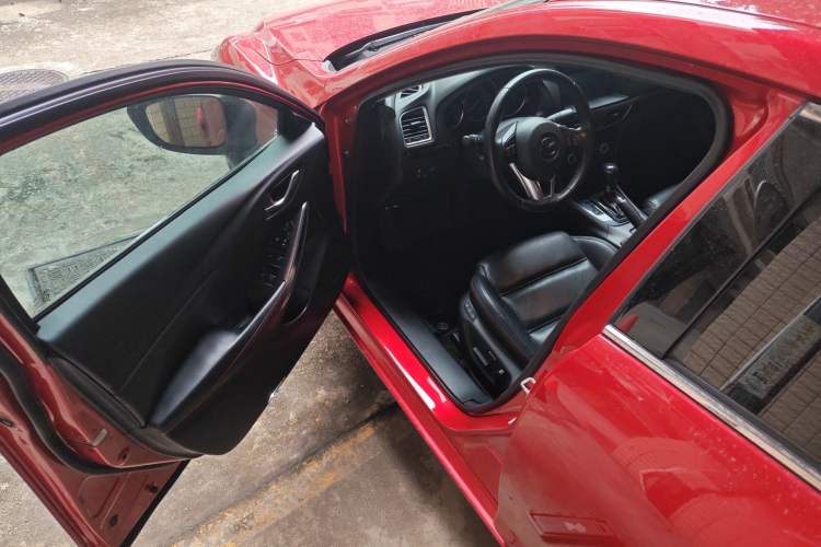 Used Mazda Atenza 2014 2.5L Sky Blue Supreme Edition
