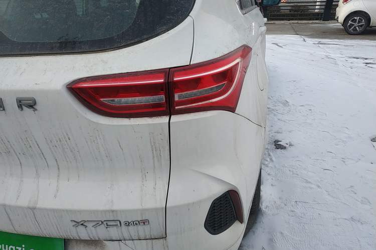 Used JETOUR X70 2020 1.5T Manual EnjoyDrive Edition 5 Seats