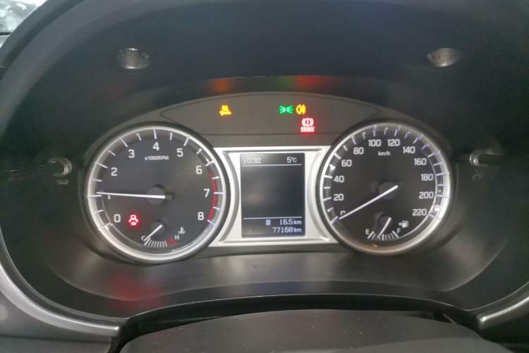 Used Suzuki Vitara 2016 1.6L Manual Two-Wheel Drive Entry-Level Trim