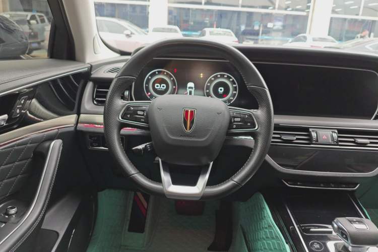 Used Hongqi HS5 2019 2.0T Smart Connect Flagship All-Wheel-Drive Version
