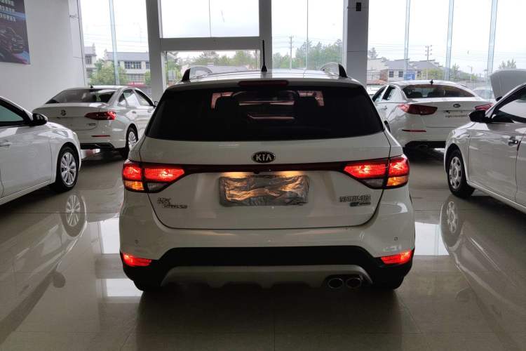 Used Kia KX Cross 2017 1.4L AT GLS
