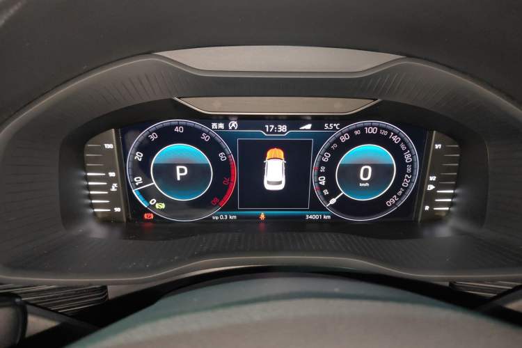 Used Skoda Kodiaq GT 2019 TSI330 Two-Wheel-Drive Luxury Edition China VI Standard