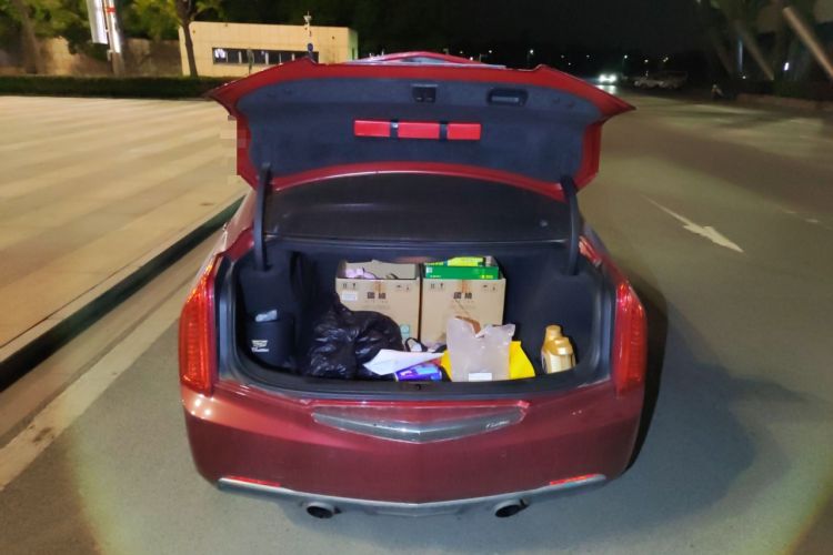 Used Cadillac ATS-L 2014 28T Leading Model
