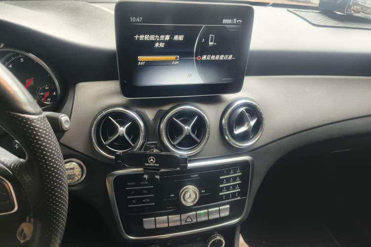 Used Mercedes-Benz CLA 2019 CLA 200 Sport Edition Audio And AC Panel