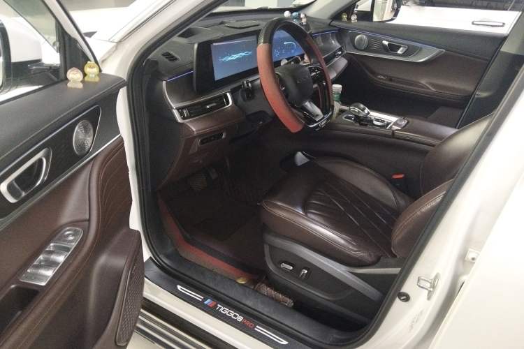 Used Chery Tiggo 8 PRO 2022 290T Two-Wheel Drive Haohan Edition 7 Seats
