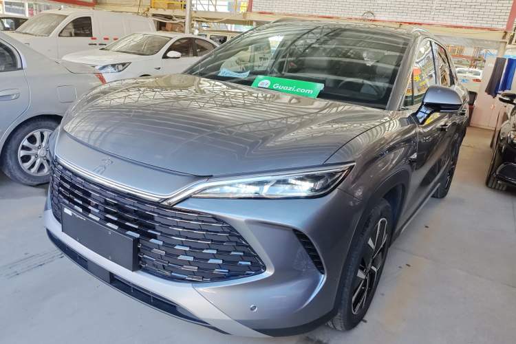 Used BYD Song L DM-i 2025 Intelligent Driving Version 160 km Beyond-Range Type