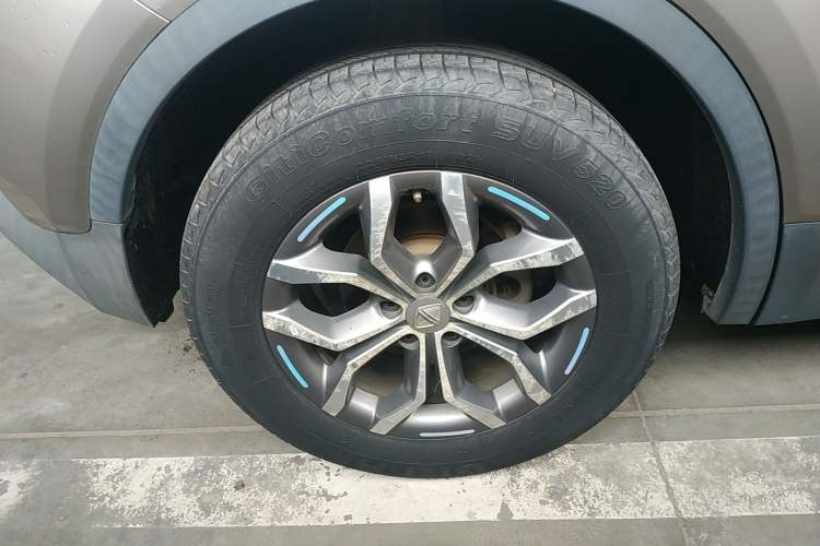 Used BORGWARD BX5 2020 20TGDI Automatic Two-Wheel Drive Pioneer Edition Exterior 2