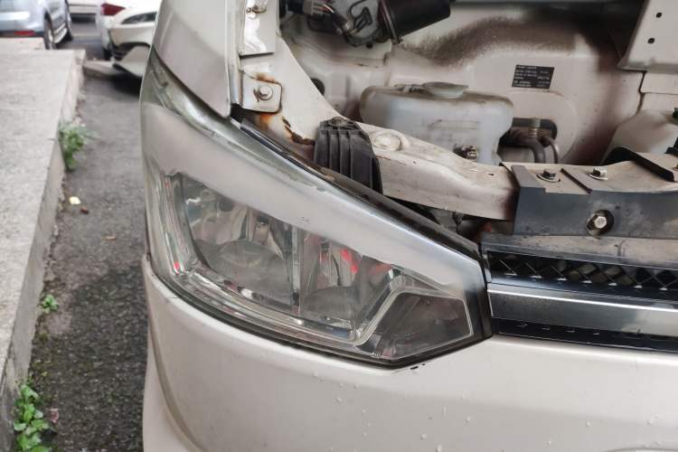 Used New Gonow Shuailing 2022 Standard Range with 41.64 kWh Lishen Power
