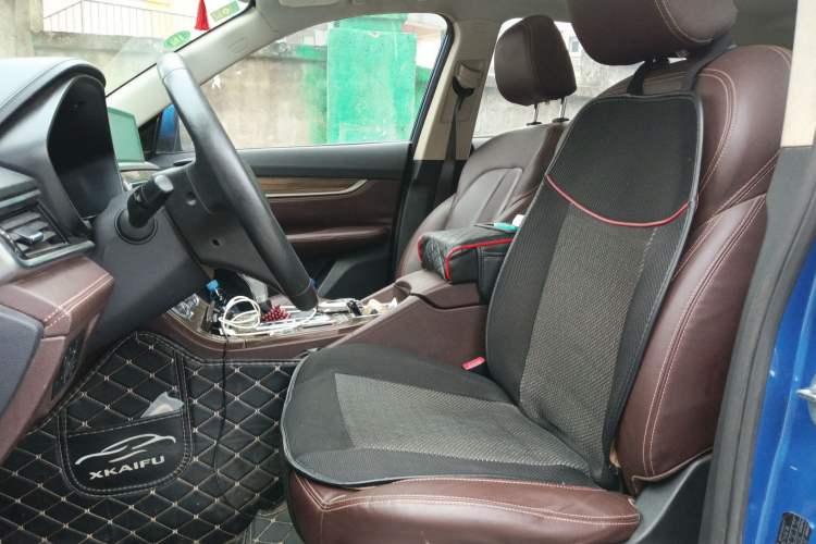 Used Hanteng X5 2018 1.5T CVT Luxury Edition
