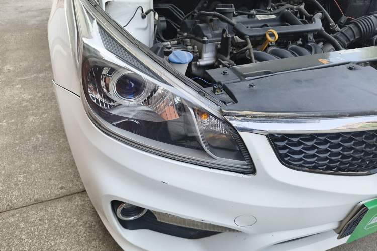 Used Kia K2 2017 Sedan 1.4L Manual Transmission GL
