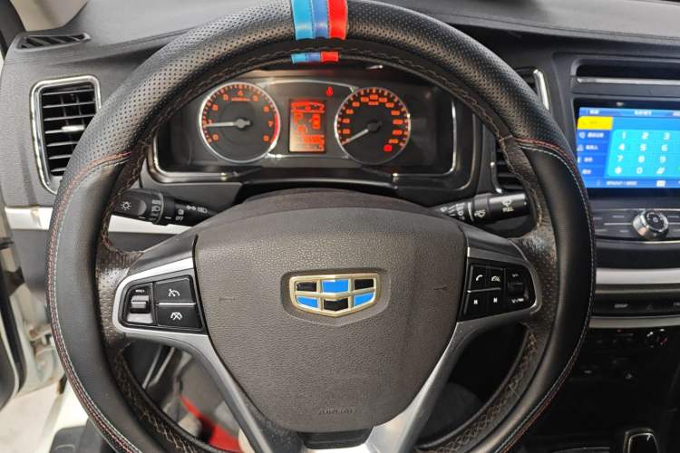 Used Geely Auto Vision 2016 1.5L Automatic Happiness Edition