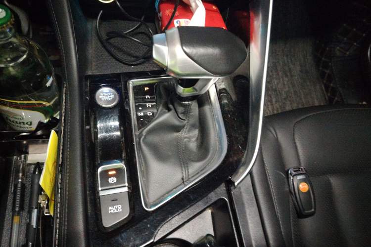 Used Dongfeng Aeolus AX7 2019 1.6T Automatic AI Navigation Model China V Standard
