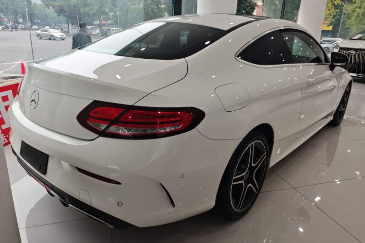 Used Mercedes-Benz C-Class (Import) 2020 C 260 Coupe
