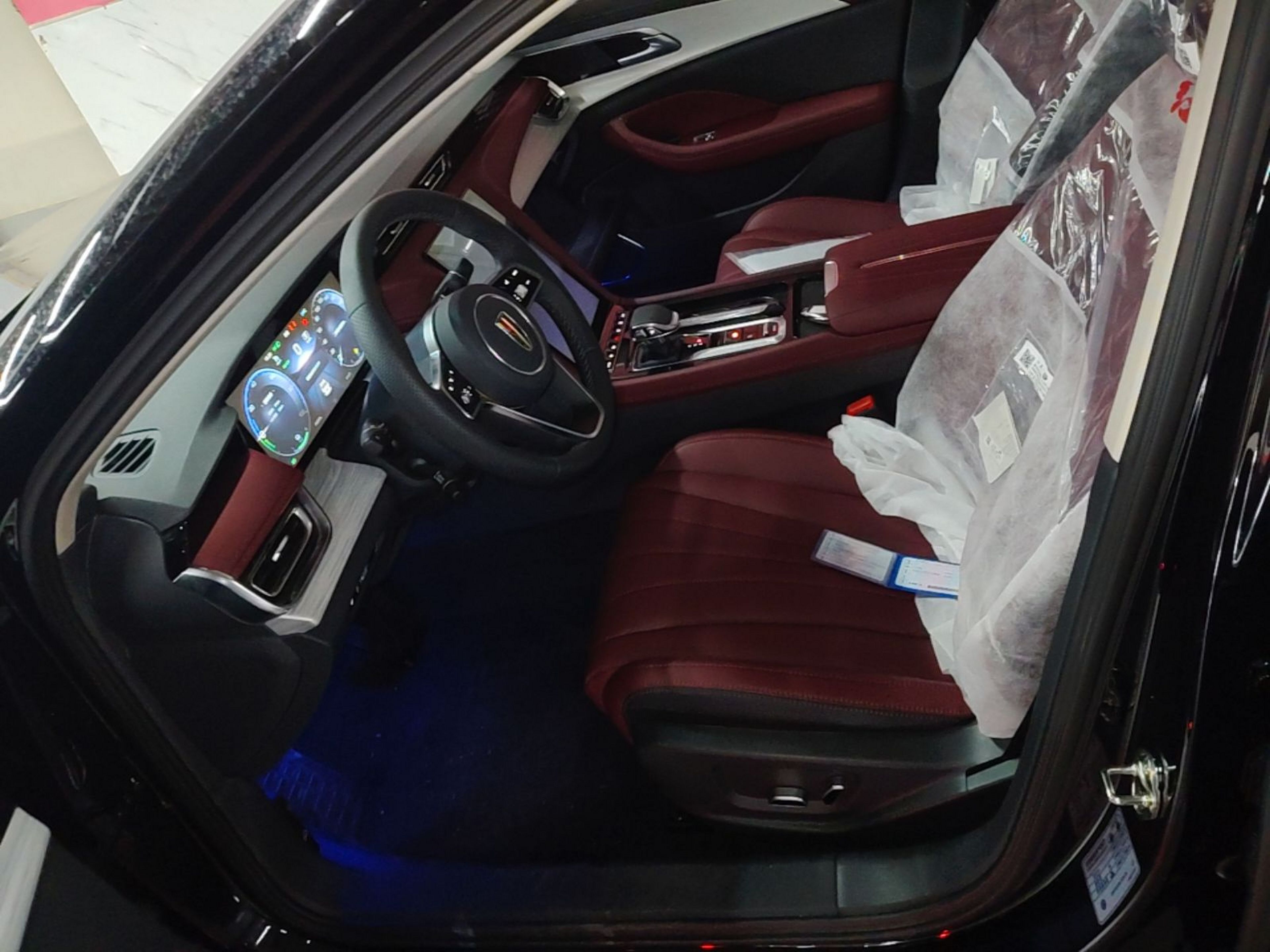 Interior delantero
