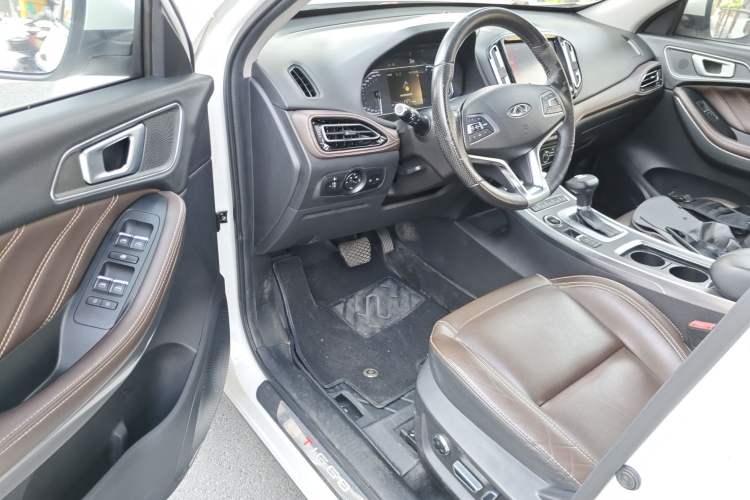 Used Chery Tiggo 7 2018 1.5T Automatic Luxury Edition China V Standard